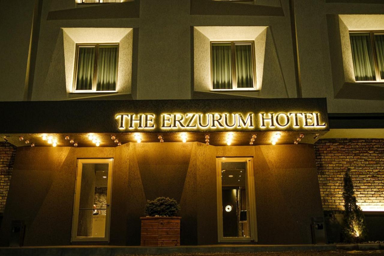 The Erzurum Hotel エクステリア 写真