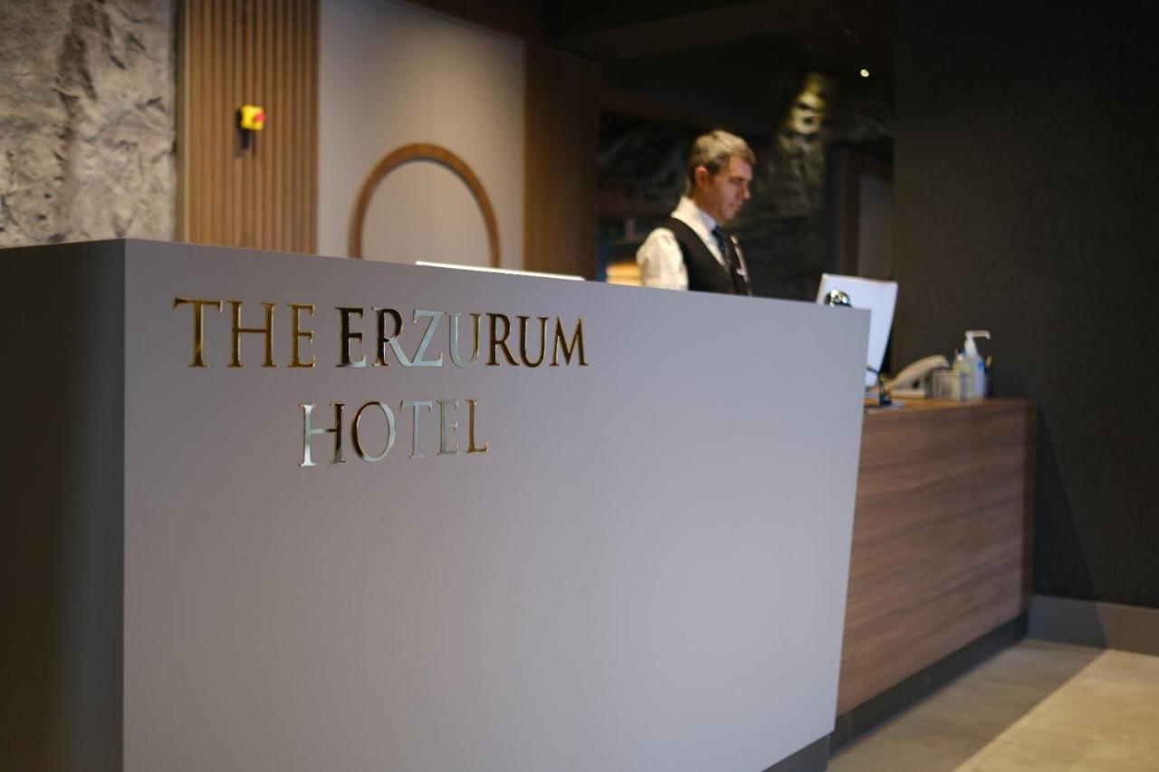 The Erzurum Hotel エクステリア 写真