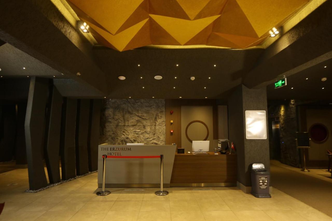 The Erzurum Hotel エクステリア 写真